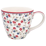 Helena white mug fra GreenGate - Tinashjem